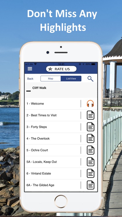 Newport Cliff Walk Tour Guide screenshot-4
