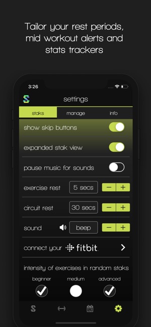 Stak Fit - Fitness & Workout(圖6)-速報App