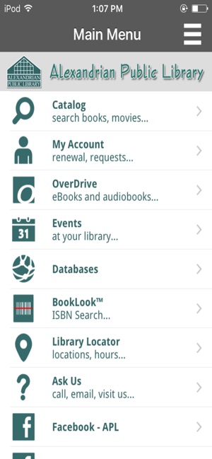 Alexandrian Public Library(圖1)-速報App