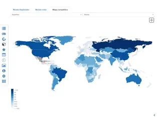 Skærmoptagelse 5 Mundo atlas y mapamundi MxGeo iphone