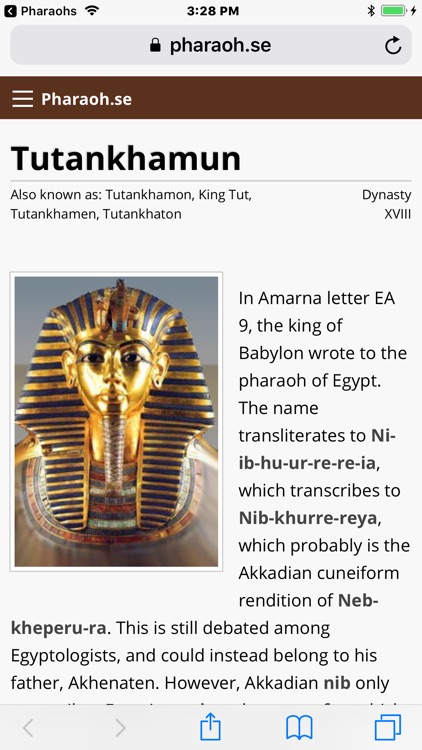 Pharaohs of Egypt screenshot-7