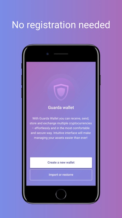 Guarda Wallet: Bitcoin, Ether