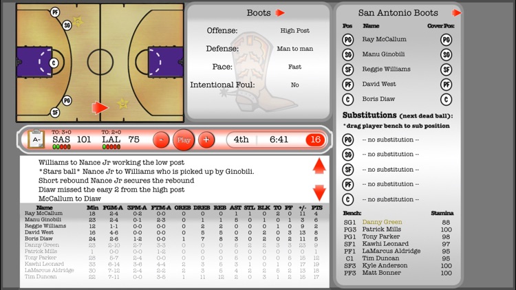 Hoops Manager 2 screenshot-3