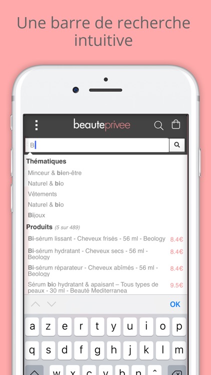 Beauteprivee - Ventes privées