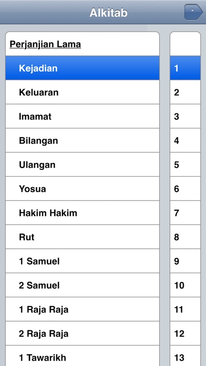 Bacaan Alkitab