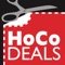 Your free HoCo Deals app is packed with hometown value