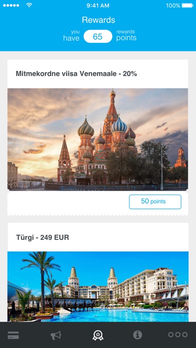 City Travel Estonia screenshot 4