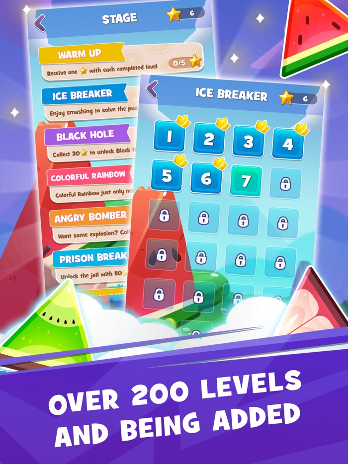 Fruitzle - Folding Hexa Blocks