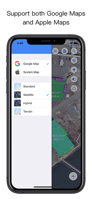 Planimeter Pro for map measure(圖6)-速報App