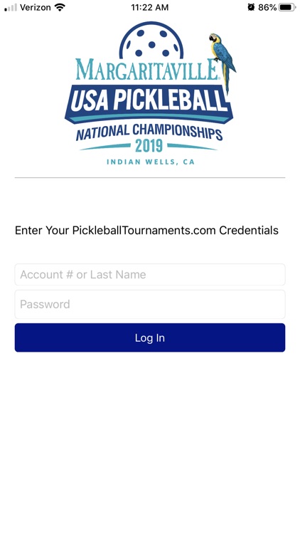 Pickleball Nationals Check-in