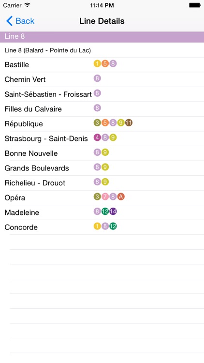 Paris Metro Route Planner screenshot-3