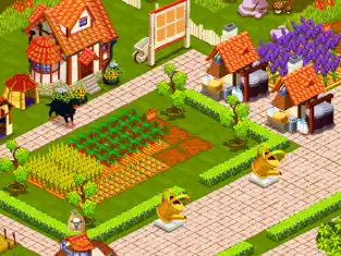 Imágen 3 Happy Farm Village iphone