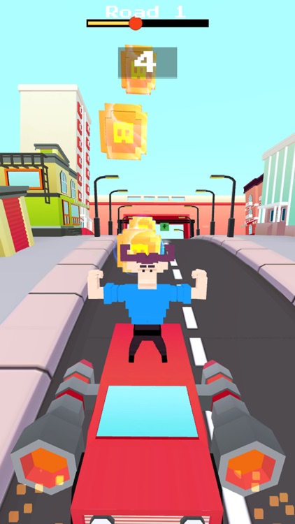 Hiphop Runner 3D screenshot-4