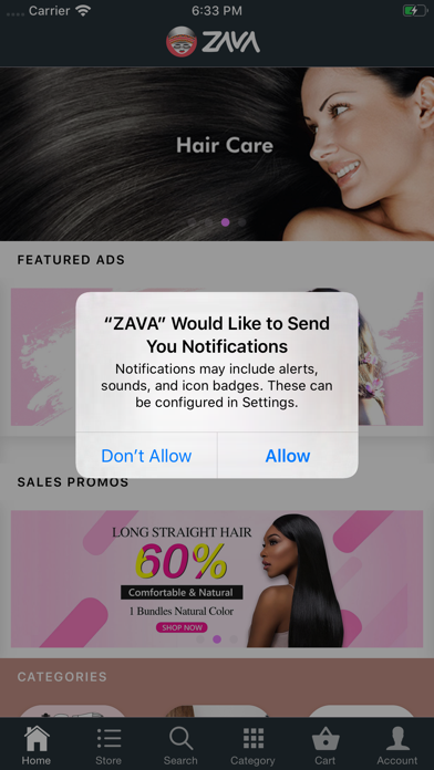 ZAVA Shop screenshot 2