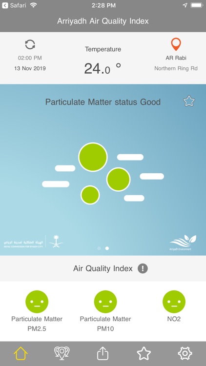 جودة هواء الرياض screenshot-6
