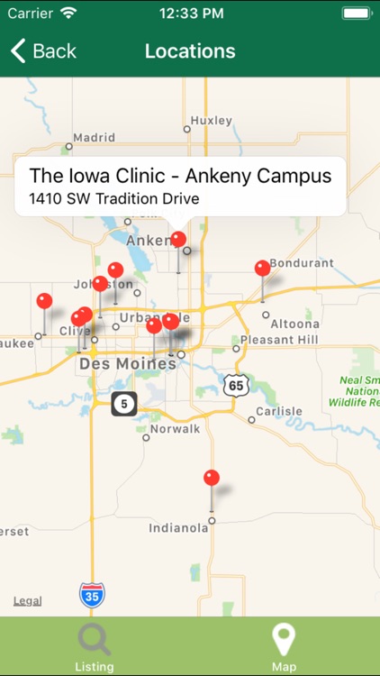 The Iowa Clinic screenshot-4