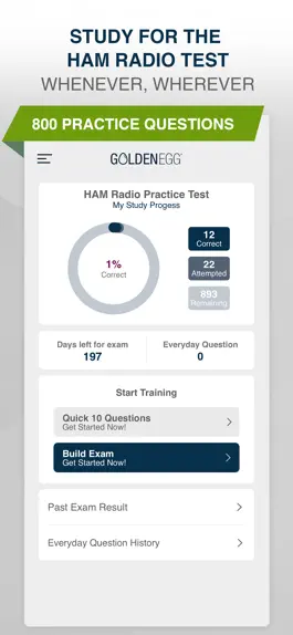 Game screenshot HAM Radio Practice Test Prep mod apk