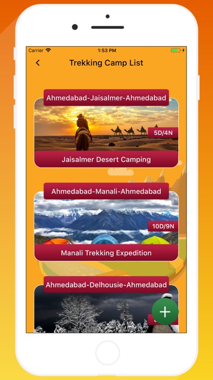 Trekking Camp Organizer's Kit screenshot-4