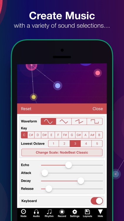 NodeBeat - Playful Music screenshot-3