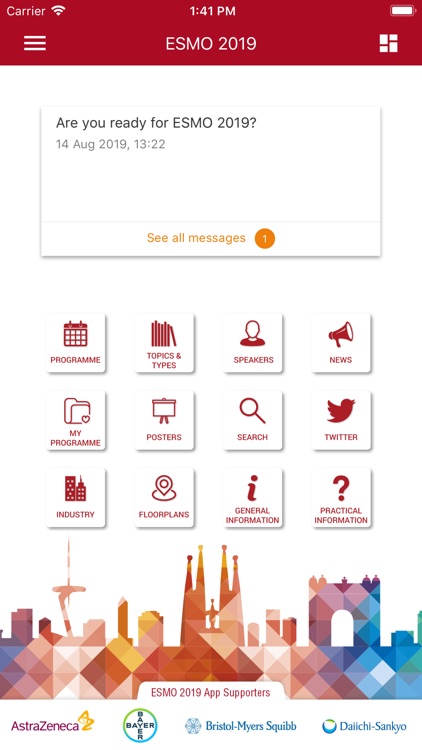 ESMO Events App screenshot-3