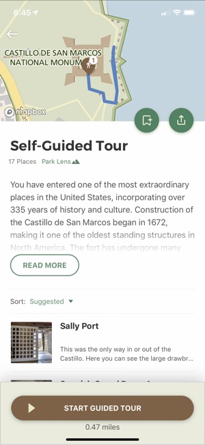 NPS Castillo de San Marcos(圖4)-速報App