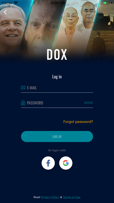 DOX Channel screenshot 4