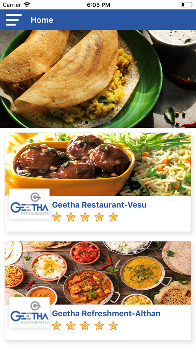 Geetha Restaurant screenshot 2