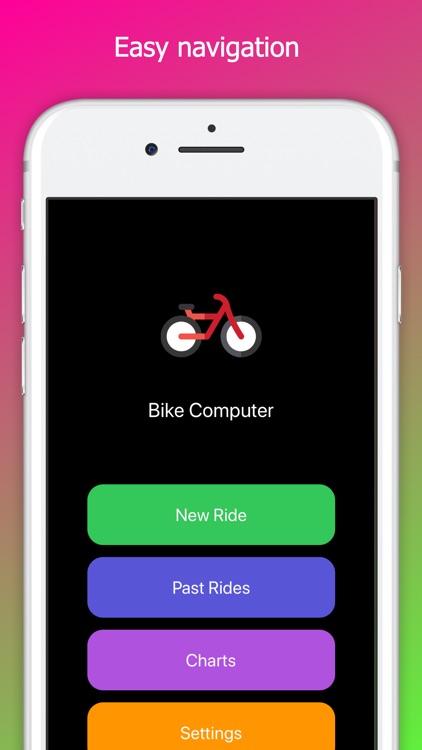 Bike Computer GPS