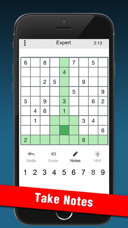 Classic Sudoku - 9x9 Puzzles screenshot-4