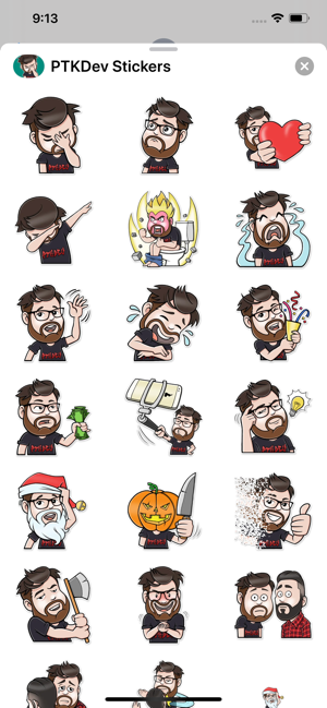 PTKDev Stickers HD(圖2)-速報App