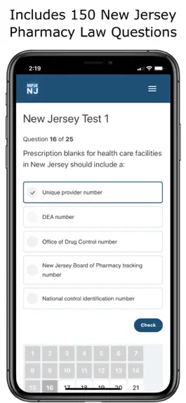 Game screenshot MPJE New Jersey Test Prep apk