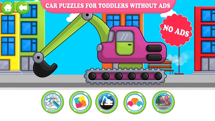 Car Puzzles for Kids