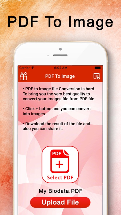 PDF Converter : PDF to Image