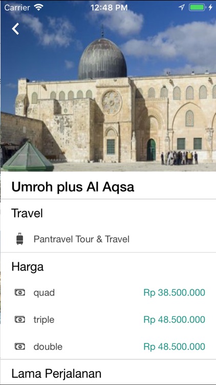 Wisata Muslim: Umrah & Haji