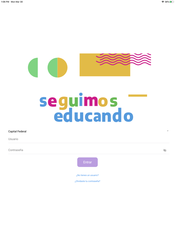 Screenshot #4 pour Seguimos Educando