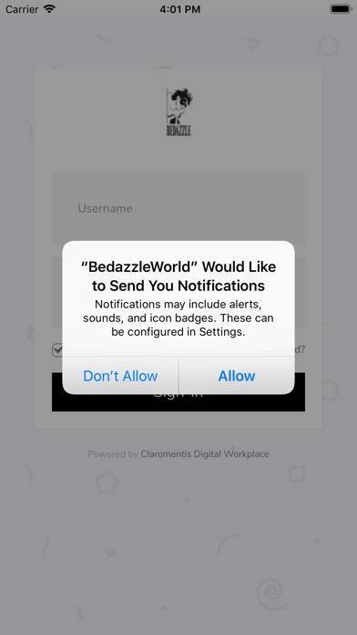 BedazzleWorld screenshot 2
