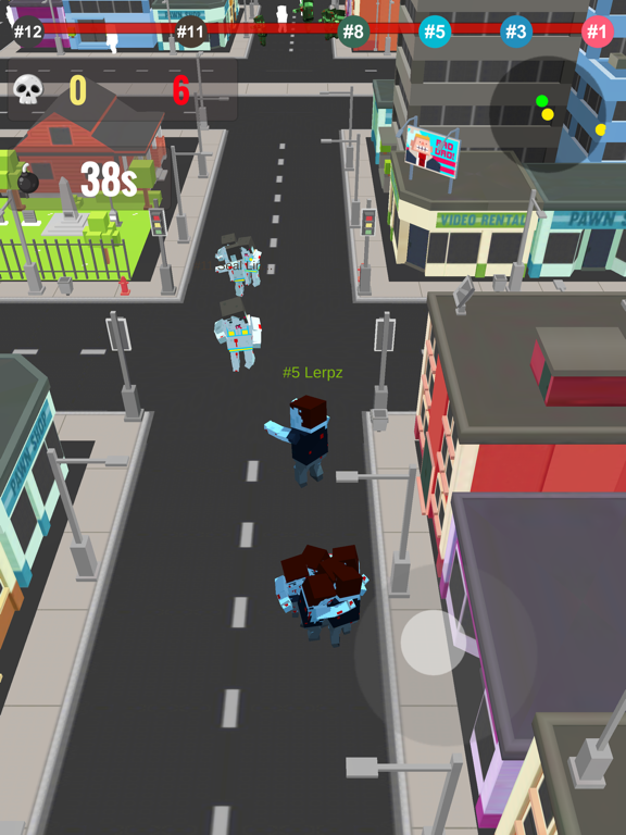 Zombie City:Survival Simulator screenshot 4