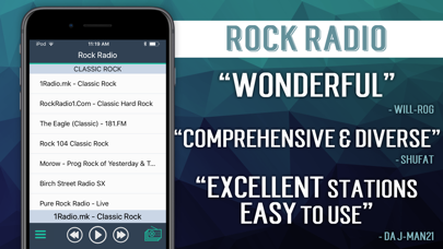 How to cancel & delete Rock Radio: Streaming Music from iphone & ipad 2