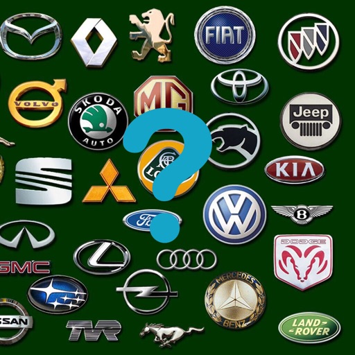 Guess Car Logo Game iOS App