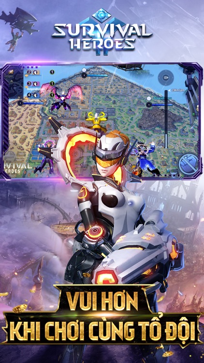 Survival Heroes Gamota screenshot-5