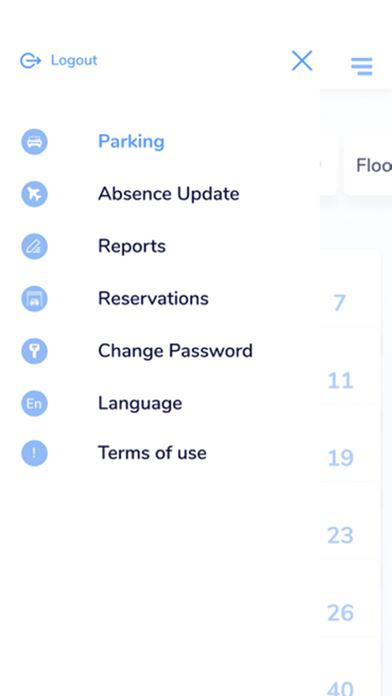 DPM+Dynamic Parking Management Screenshot 2