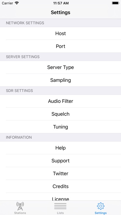 SDR Receiver screenshot-3