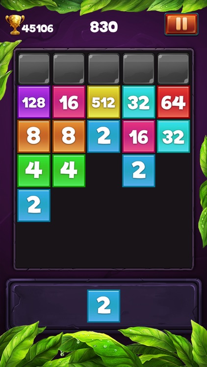 Shoot Merge Puzzle 2048 screenshot-4