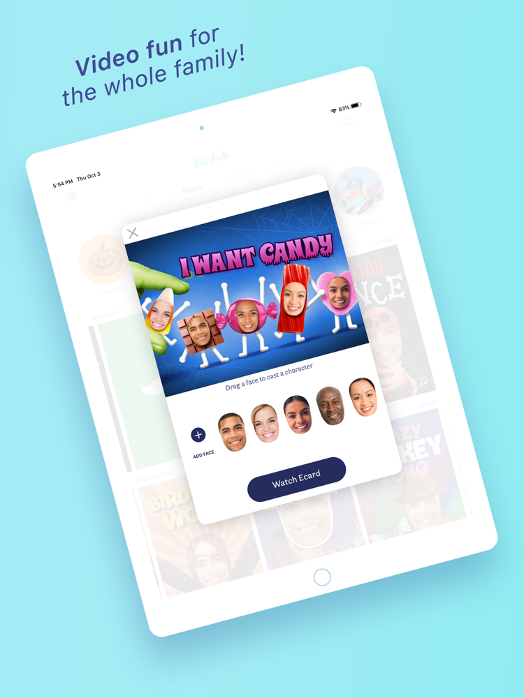 JibJab App for iPhone - Free Download JibJab for iPad & iPhone at AppPure