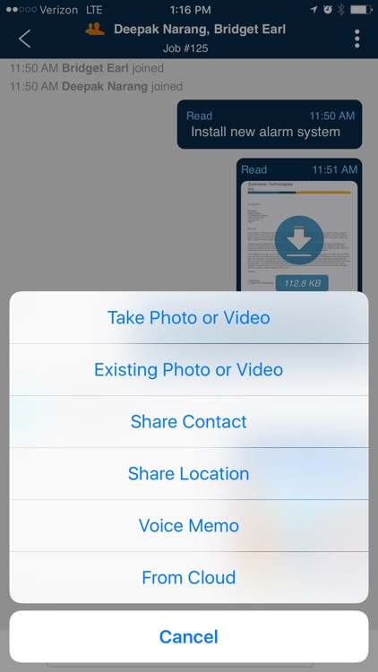 Syniverse Enterprise Messaging