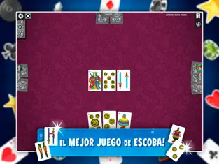 캡처 2 Escoba Más - Juegos de Cartas iphone