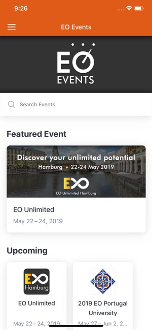 EO Events