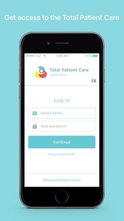 Total Patient Care Application