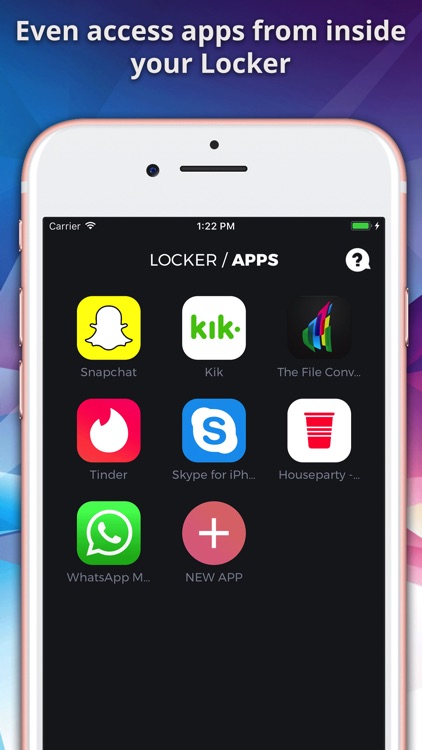 Locker: Hide Photos, Hide Apps