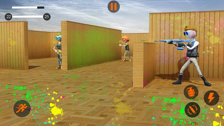 Paintball Shooting Action Game screenshot-4